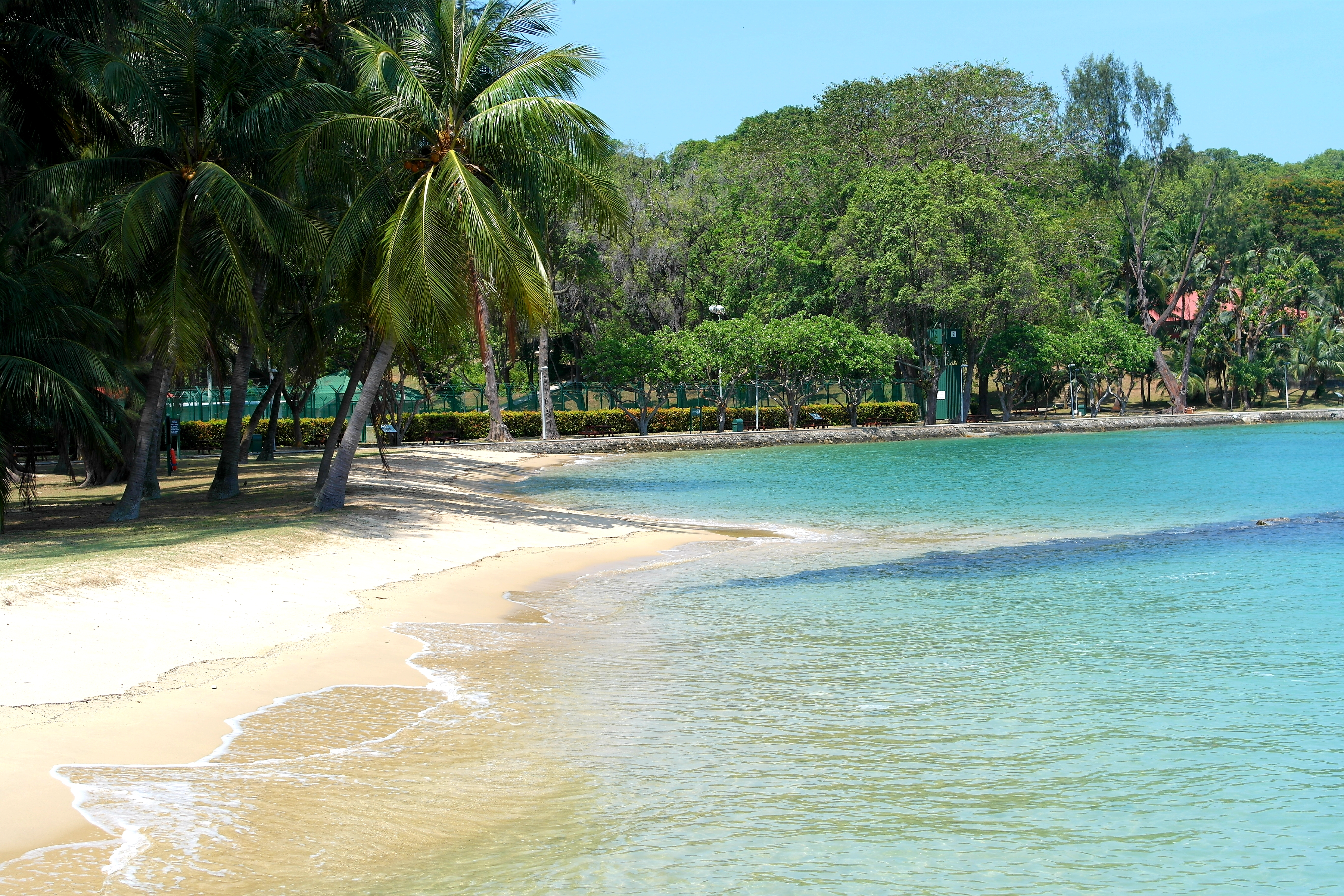 St Johns Island Beach.